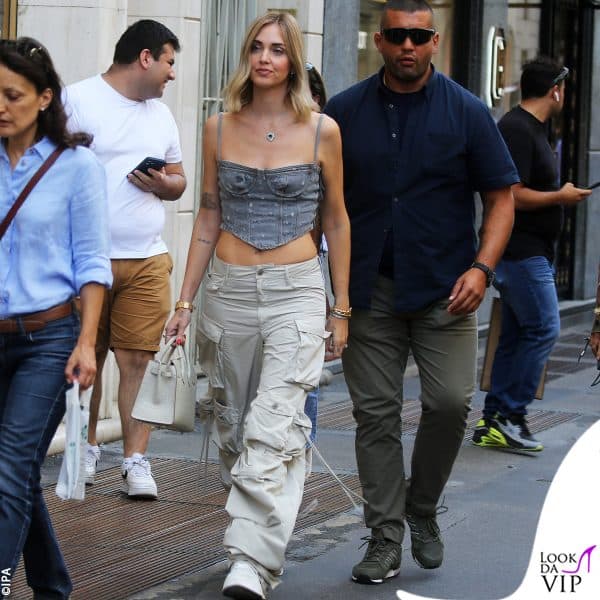 protetta dal bodyguard 
