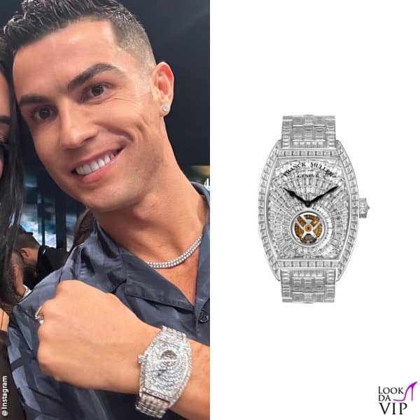a risaltare però è l'orologio Franck Muller 