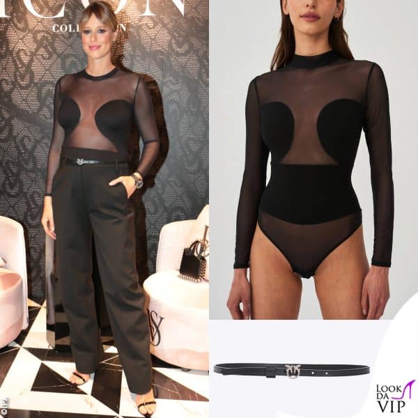 body Undress Code, cintura Pinko 