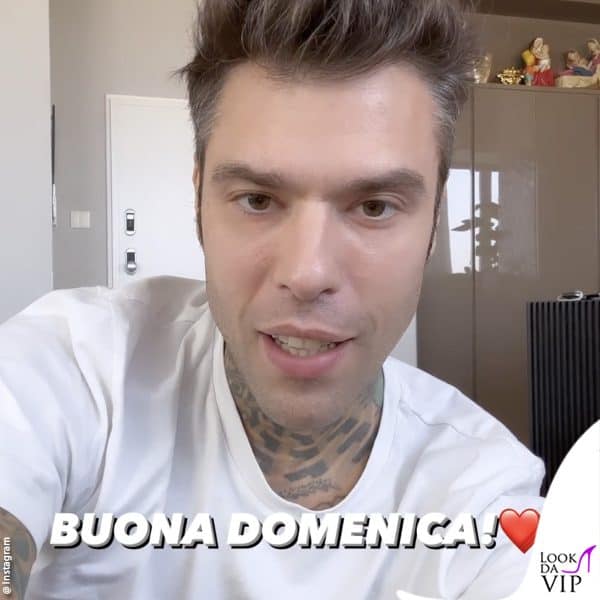 Fedez ringrazia per l'affetto e sottolinea l'importanza di donare il sangue 