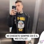 lo stile di Fedez