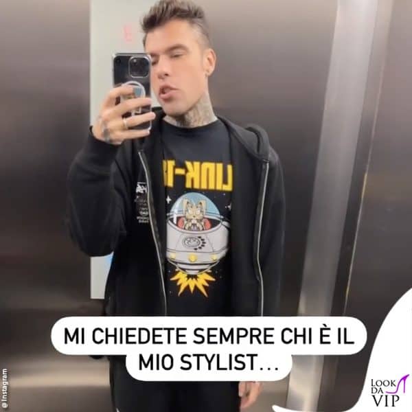 Lo stile unico di Fedez 