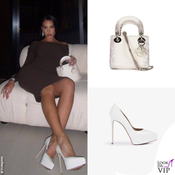 borsa Dior, pump Le Silla 