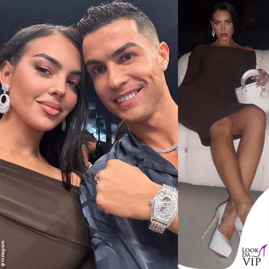 I look costosi di Cristiano Ronaldo e Georgina Rodriguez