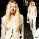 Gigi Hadid capelli lunghissimi