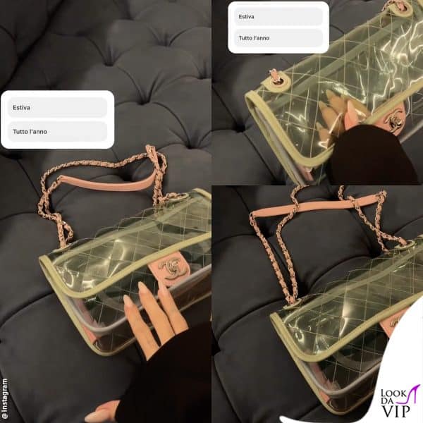 la borsa Chanel è solo estiva o anche invernale? 