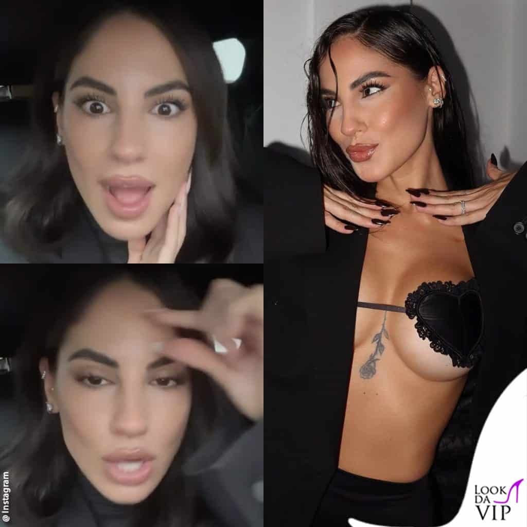Giulia De Lellis parla dei ritocchi estetici