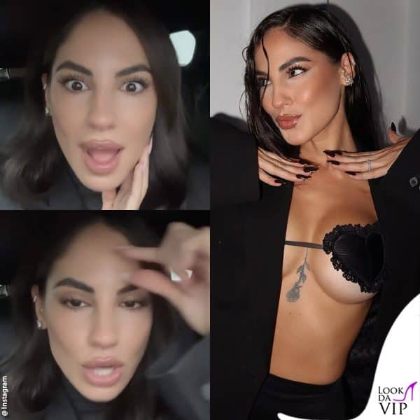 Giulia De Lellis parla dei ritocchi estetici