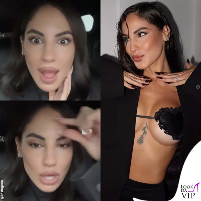 Giulia De Lellis parla dei ritocchi estetici