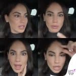 Giulia De Lellis parla dei ritocchi estetici 