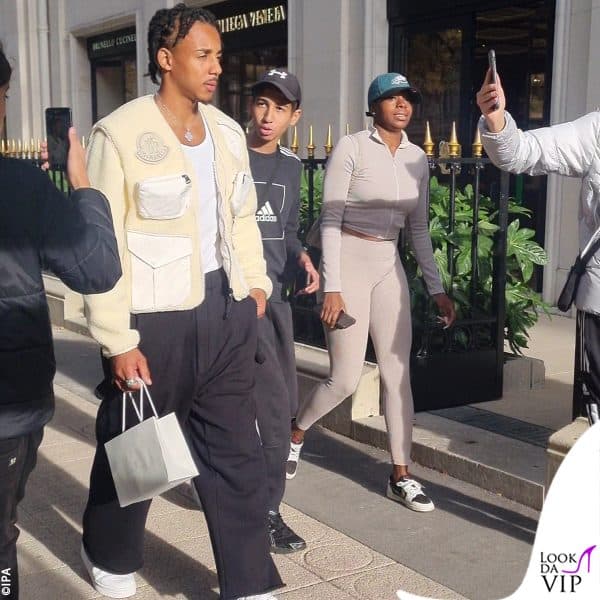 Jules Koundé a Parigi 