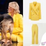 maria de filippi in alexander mcqueen