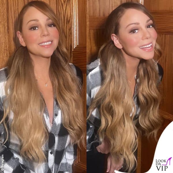 Mariah Carey è una delle amanti delle chiome infinite
