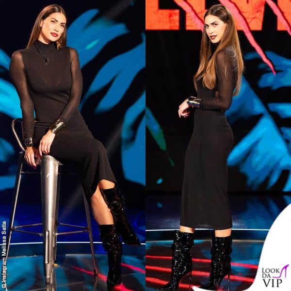 Melissa Satta a "Belve"