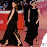 Miriam Leone Festa del Cinema di Roma vestito Fendi gioielli Bulgari orologio Omega