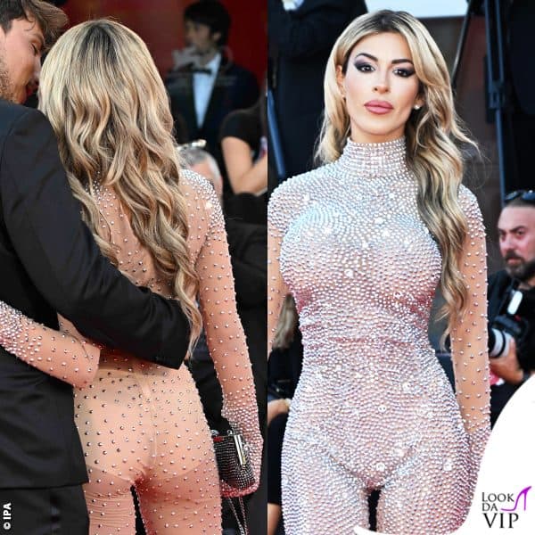 I capelli di Oriana Gonzales al Festival di Venezia (tuta Unique dress)