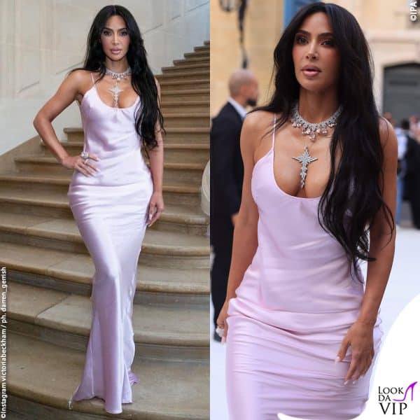 abito Victoria Beckham per Kim 