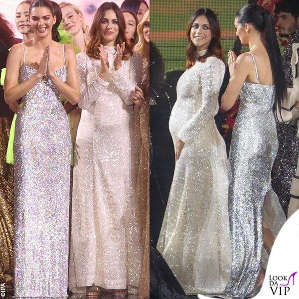 Miriam con Kendall Jenner 