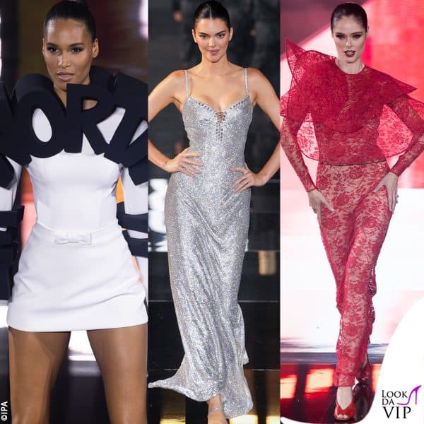 le top Cindy Bruna, Kendall Jenner e Coco Rocha 