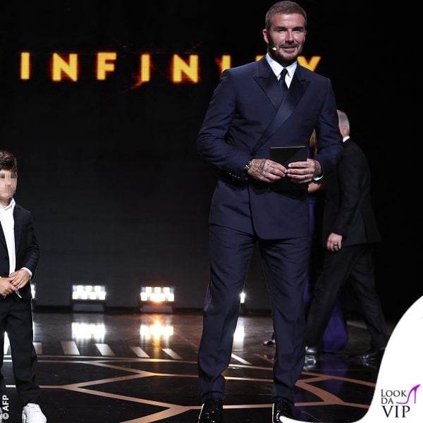 David Beckham in Dior 