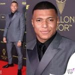Kylian Mbappe in Dior