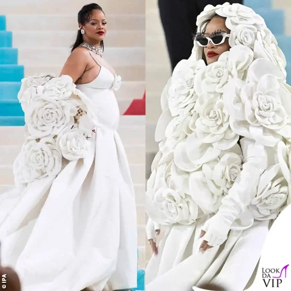 in Valentino Haute Couture al Met Gala 2023
