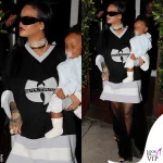 I look maternity di Rihanna