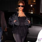 Rihanna e Asap Rocky al ristorante