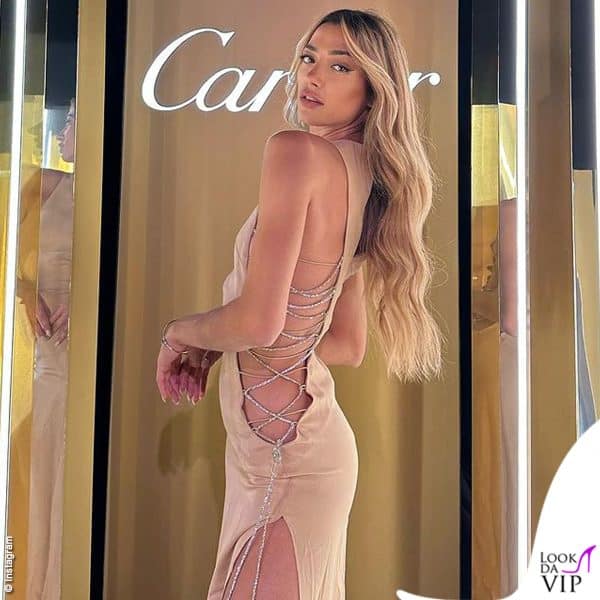 Capelli lunghissimi anche per Soleil Sorge