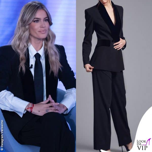 Sophie Codegoni a "Verissimo" in Balde