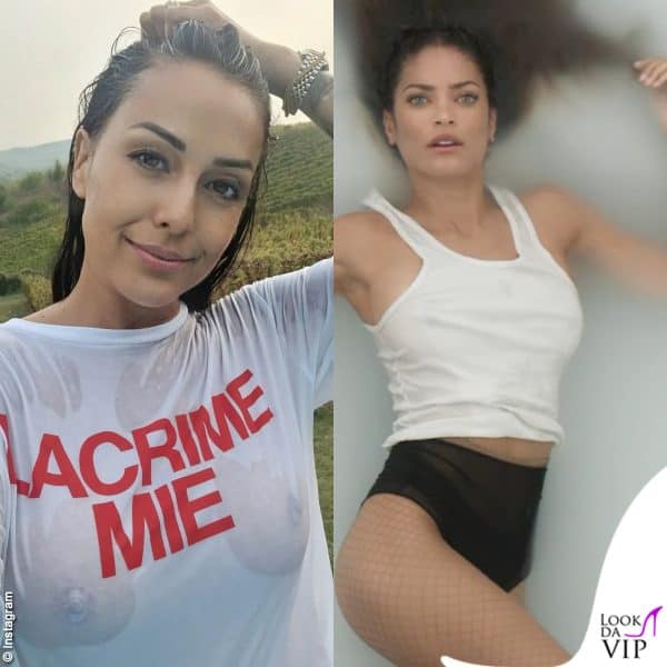 Syria Elodie maglietta bagnata