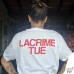 Syria maglietta Lacrime tue