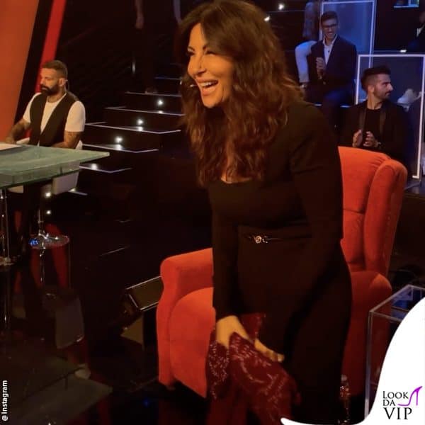 Sabrina Ferilli ride in studio 