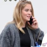 Valentina Ferragni fa shopping in centro a Milano