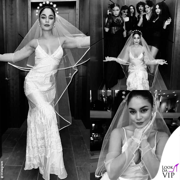 l'addio al nubilato di Vanessa Hudgens è a tema... funerale