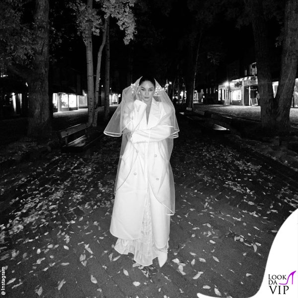 E' bianco anche il cappotto