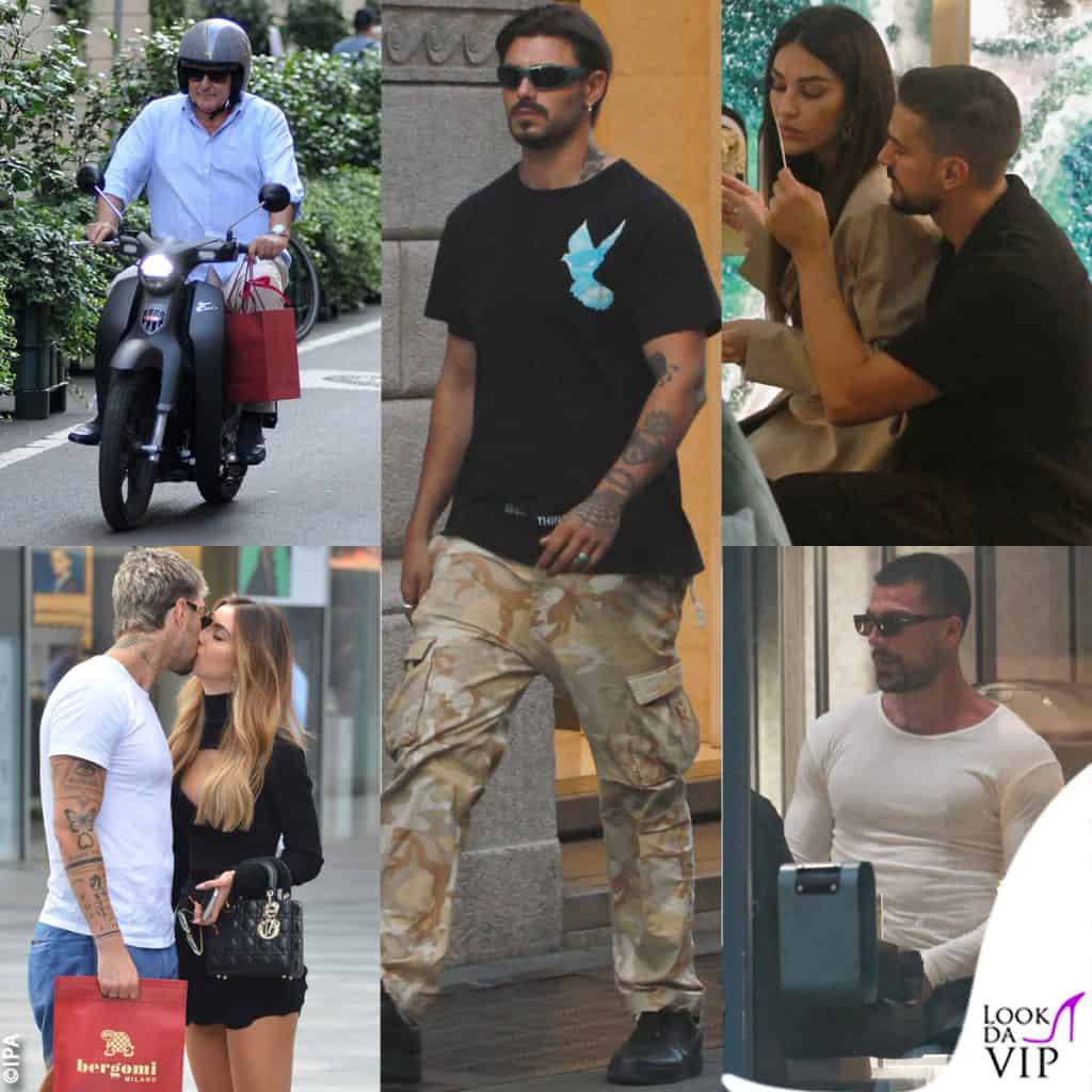 gli uomini vip fanno shopping: ecco dove comprano