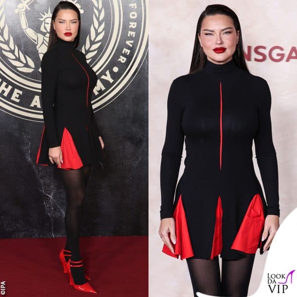 rosso e nero per Adriana 