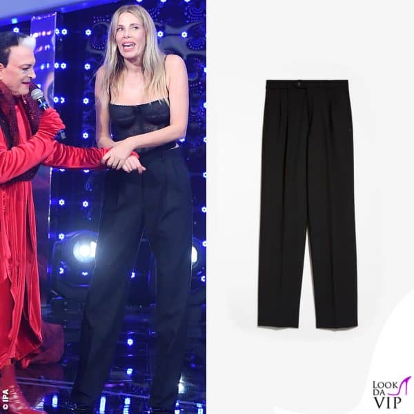 top Il Costume, pantaloni Sportmax 