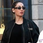 Anna Tatangelo fa shopping da Pinko a Milano