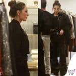Anna Tatangelo fa shopping da Pinko a Milano