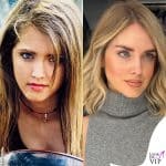 gli scatti di Chiara Ferragni a 16 anni, quando faceva la modella