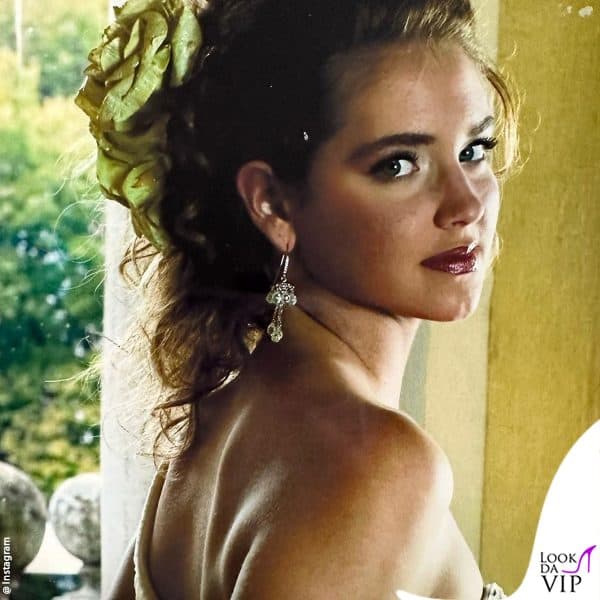lo scatto in abito da sposa 