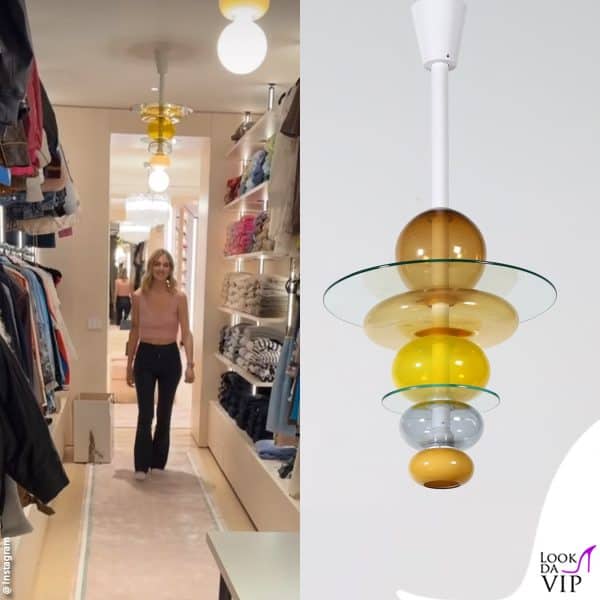 i lampadari sono firmati Venini 