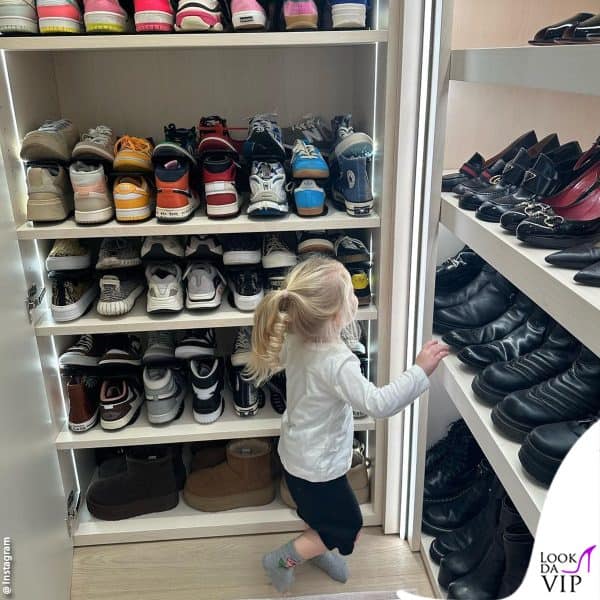 alcune della scarpe di Chiara 