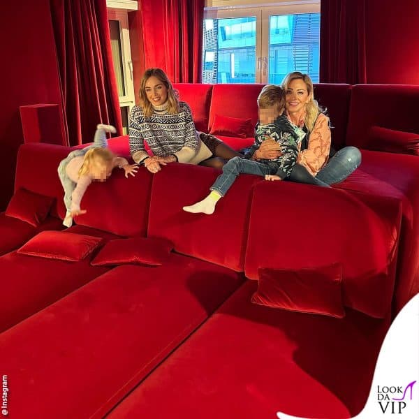 nella casa nuova, ecco la sala cinema 