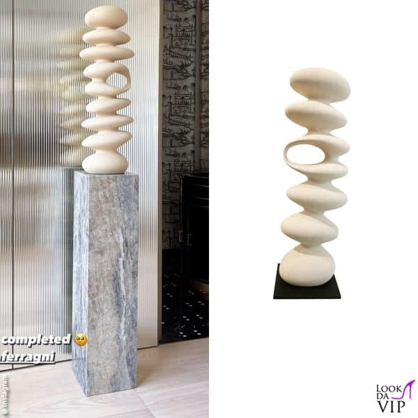 la scultura di Renzo Buttazza 