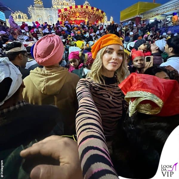 al tempio sikh Gurdwara Bangla Sahib