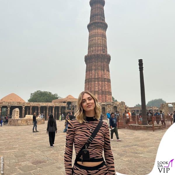 Chiara visita il Qutub Minar