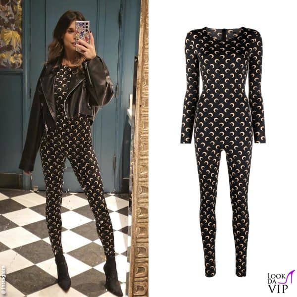 catsuit Marine Serre 